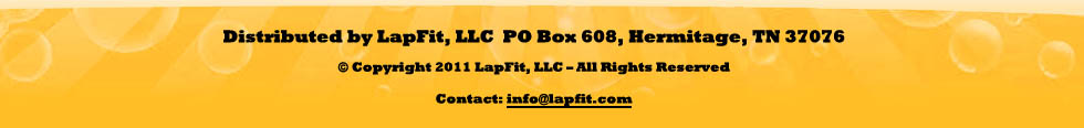 LapFit Footer - contact: info@lapfit.com